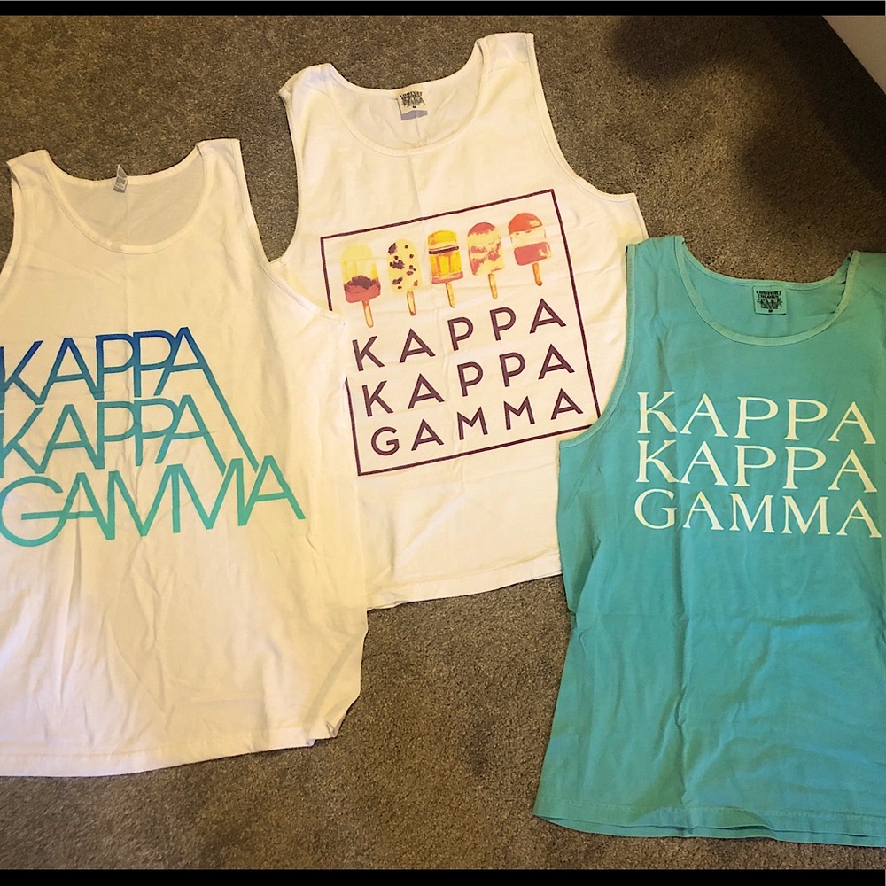 Kappa Kappa Gamma Tank Tops